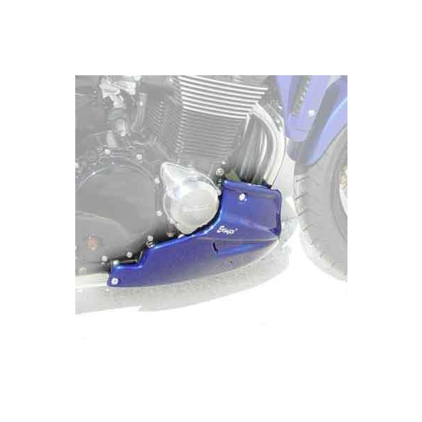 Ermax Ermax belly pan | metallic blue (pearl deep blue) | suzuki gsx 1400 2001>2007